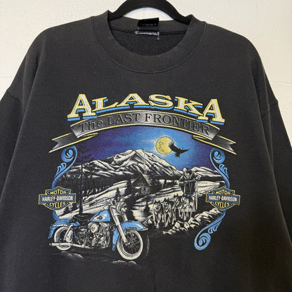 2002 Harley Davidson Alaska Crewneck Sz XL (B634)