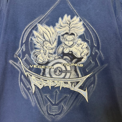 2001 Dragon Ball Z DBZ T-shirt Sz L (B596)