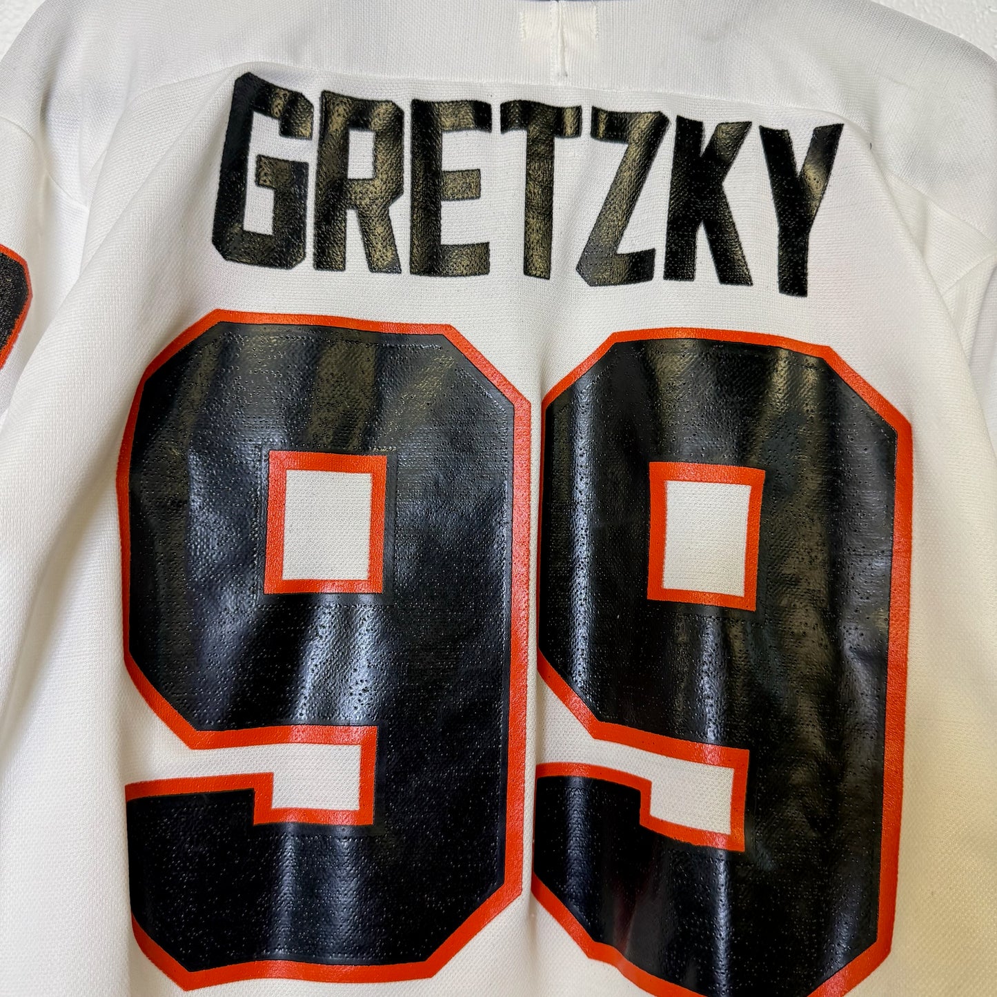 90s Wayne Gretzky All Star Hockey NHL Jersey Sz S (B1794)