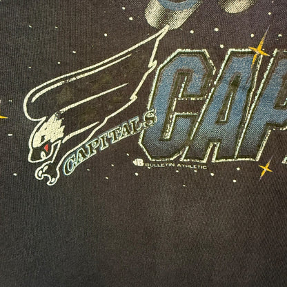 90s Washington Capitals NHL Bulletin AOP T-Shirt Sz XL