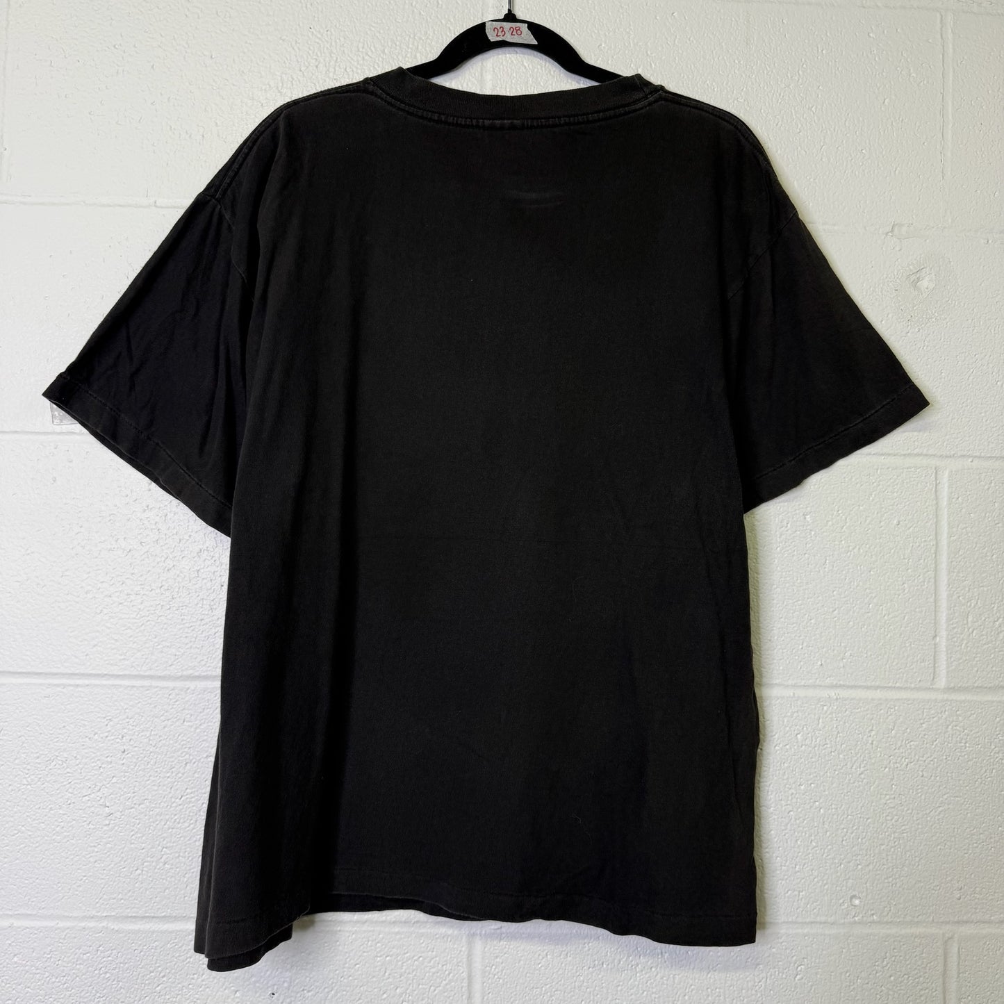 90's Seattle Supersonics NBA T-shirt Sz L (B691)