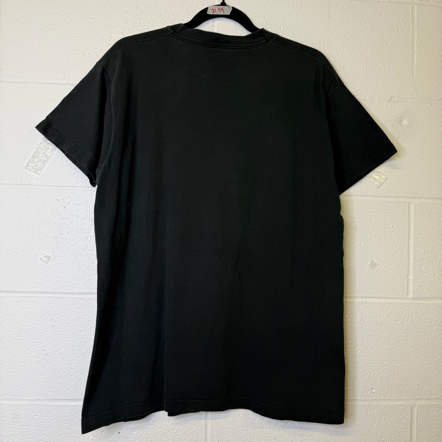 90's Dennis Rodman Chicago Bulls NBA  T-shirt Sz L (B651)