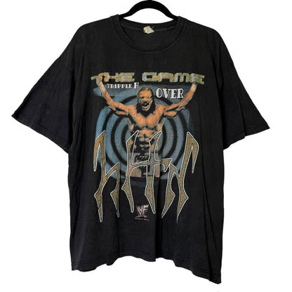 2000s Triple H Game Over Wrestling Sz XL (B1603)