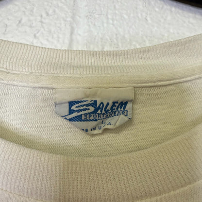 1999 Nolan Ryan New York Rangers MLB Salem T-shirt Sz L (B1645)