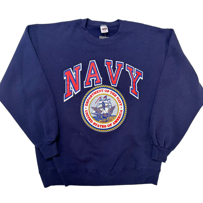 90s US Navy Sweatshirt Sz XL (A2712)