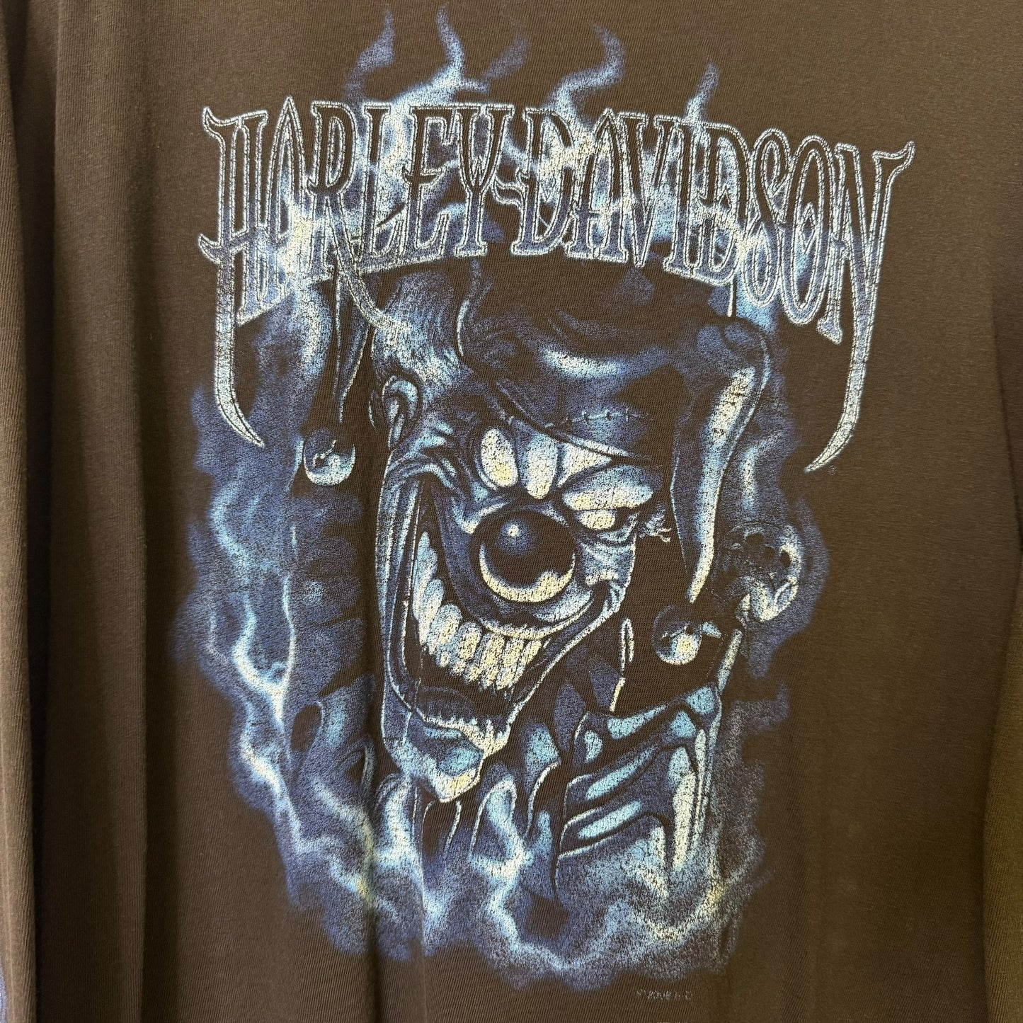 2008 Harley Davidson Clare's Niagara Falls Long Sleeve Sz L (B240)