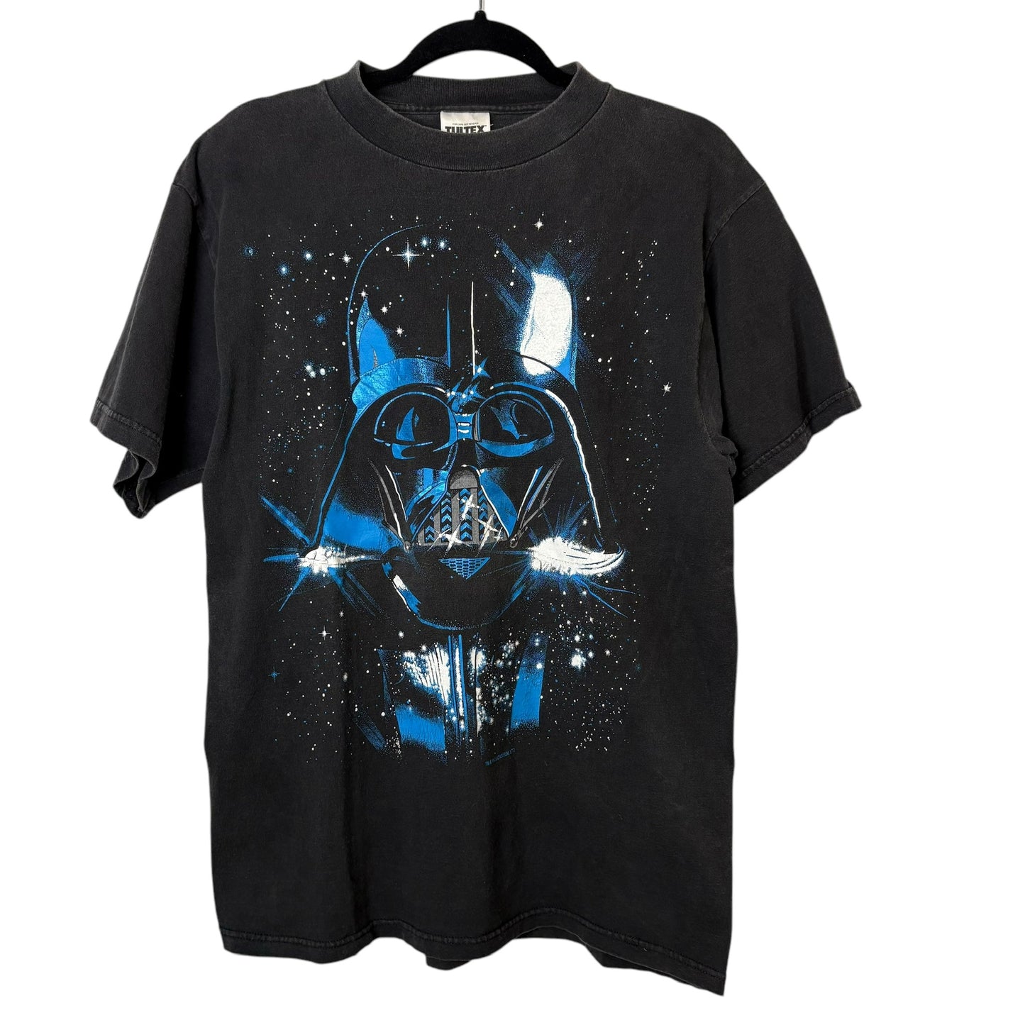 90s Darth Vadar T-shirt Sz L (A7286)