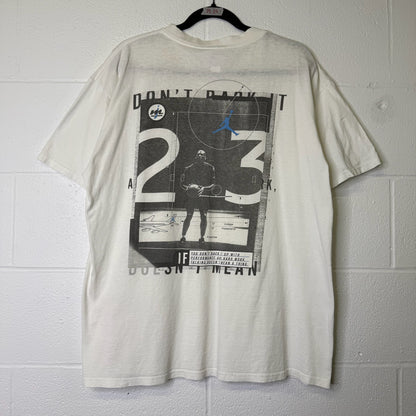 90s Michael Jordan NBA Nike T-shirt Sz M (B1670)