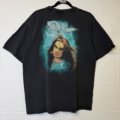 2002 Ozzy Osbourne Dove's Revenge T-Shirt Sz L (B2255)