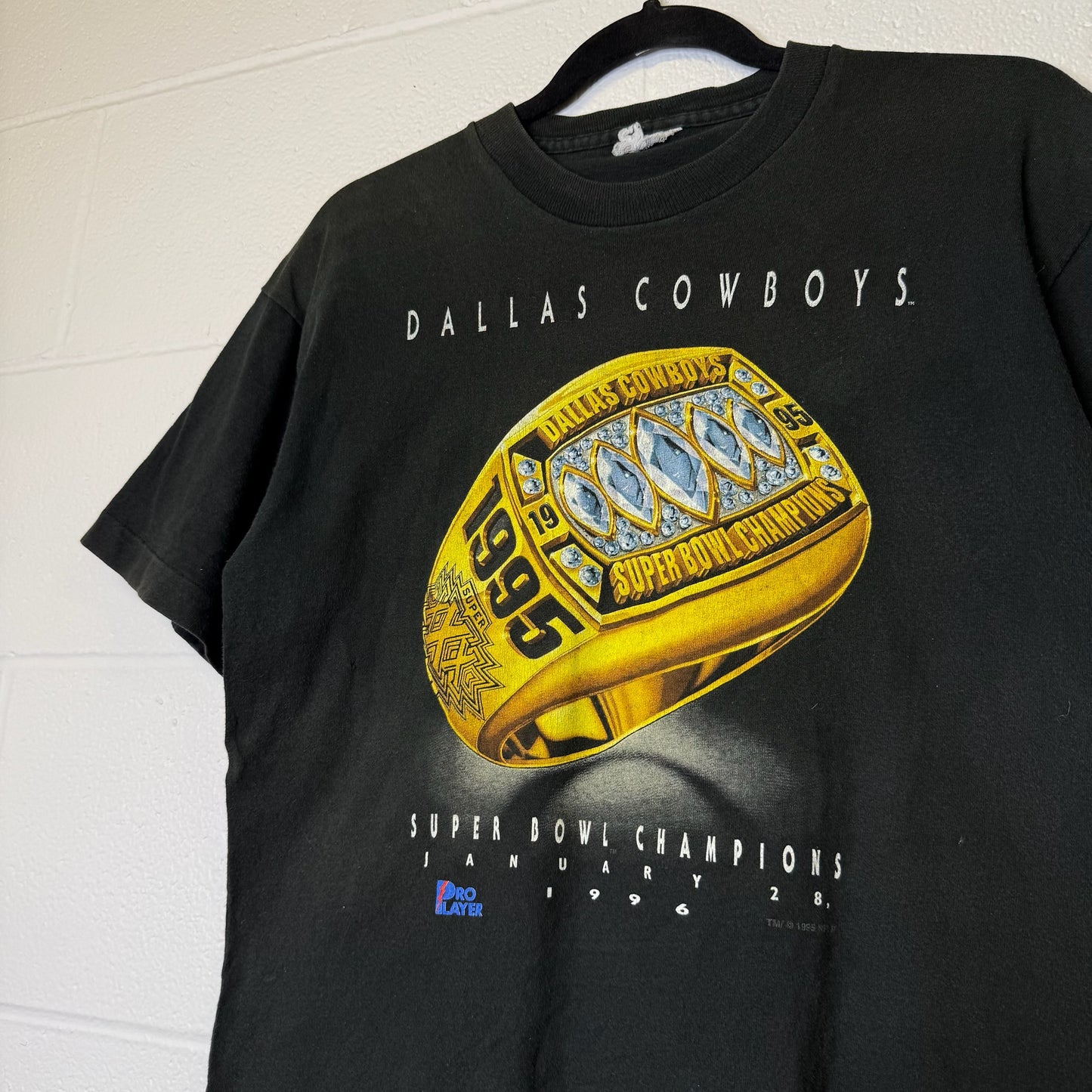 1996 Dallas Cowboys NFL Champions T-Shirt (B2114)