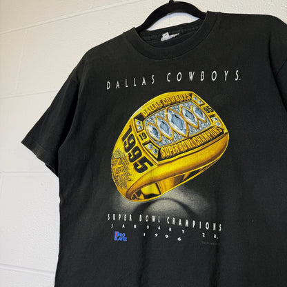 1996 Dallas Cowboys NFL Champions T-Shirt (B2114)