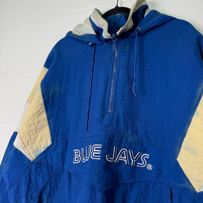 90s Toronto Blue Jays Starter MLB Jacket Sz L