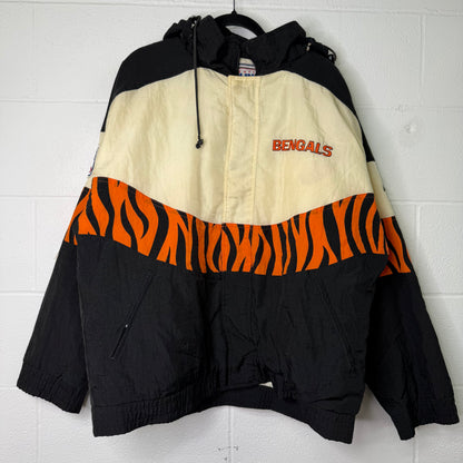 90s Cincinnati Bengals Jacket Sz L