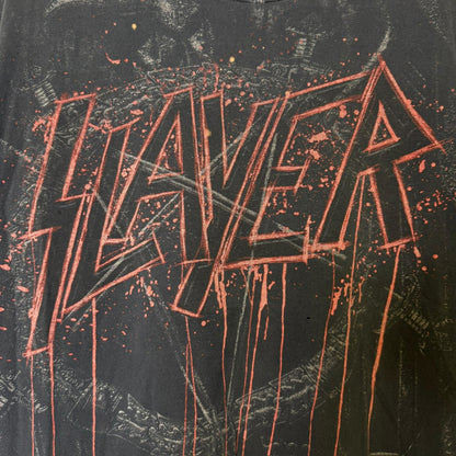 2000s Slayer AOP T-Shirt Sz XL