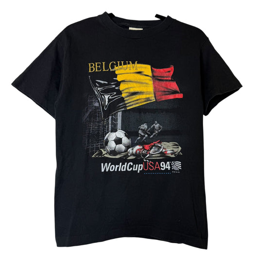 1994 Belgium World Cup T-Shirt Sz L (B1909)