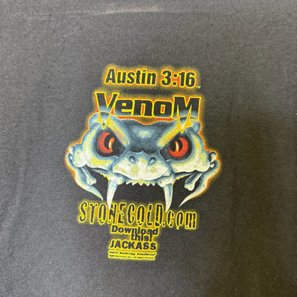 90's Stone Cold Venom T-Shirt Sz XL (B1727)
