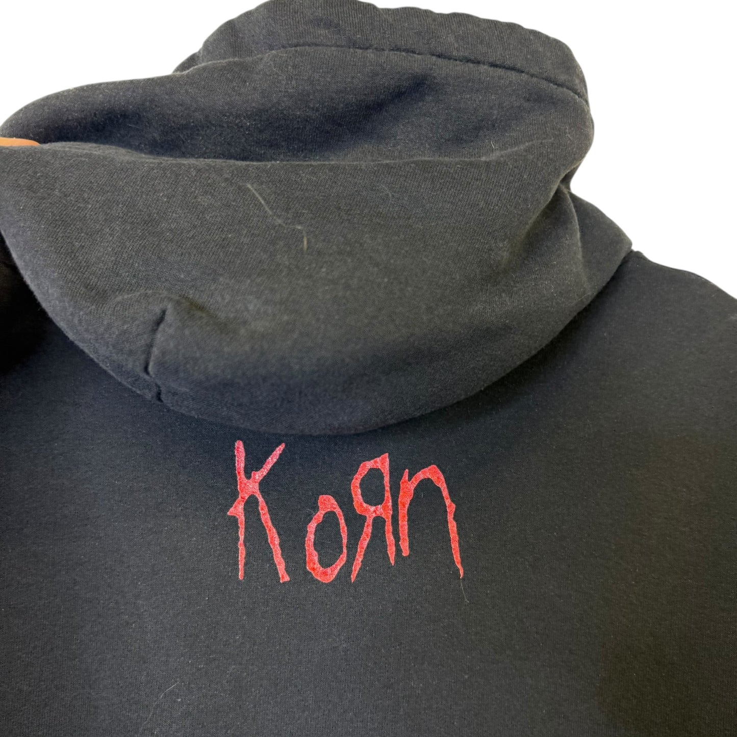 1998 Korn Anime Cartoon Hoodie Sz XL