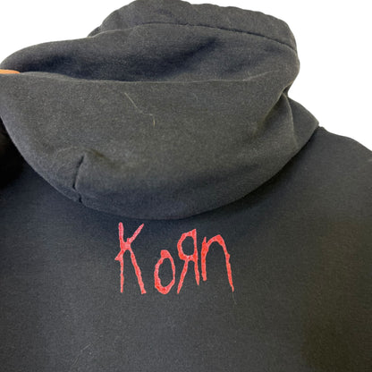 1998 Korn Anime Cartoon Hoodie Sz XL