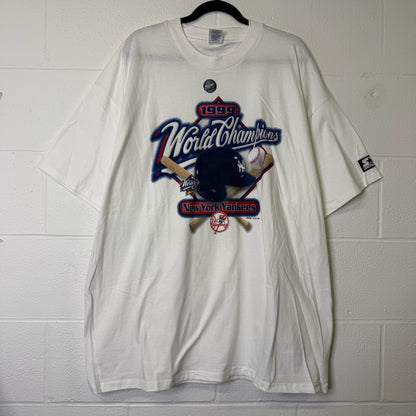 1999 New York Yankees MLB T-shirt Sz XL (B1613)