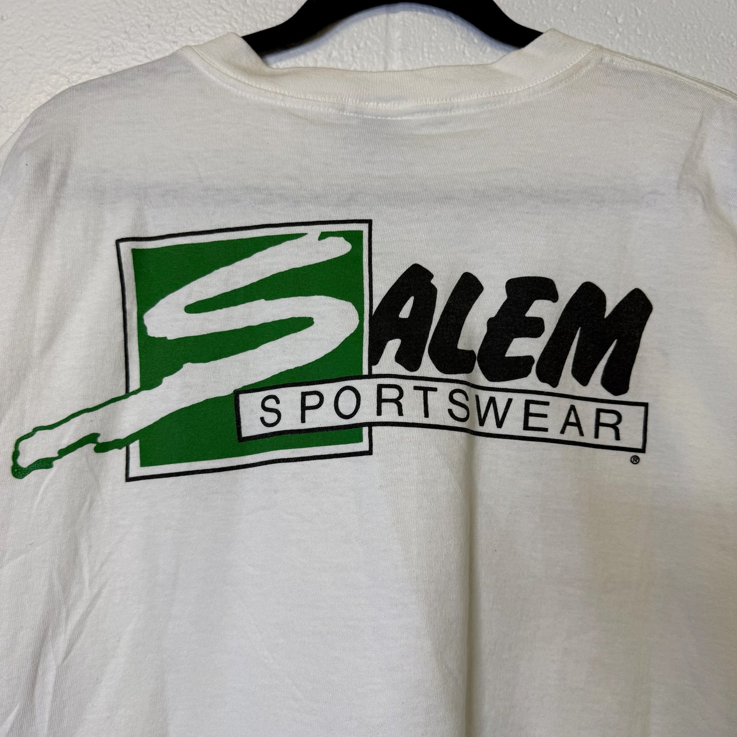 1993 Boston Celtics Larry Bird Night Salem Sportswear NBA T-Shirt Sz XL (B2176)