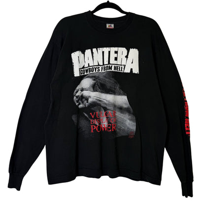 90s Pantera Band Long Sleeve Shirt Sz XL (B2372)