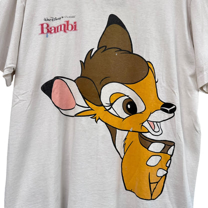 90's Disney's Bambi Movie T-Shirt Sz XL (A1711)