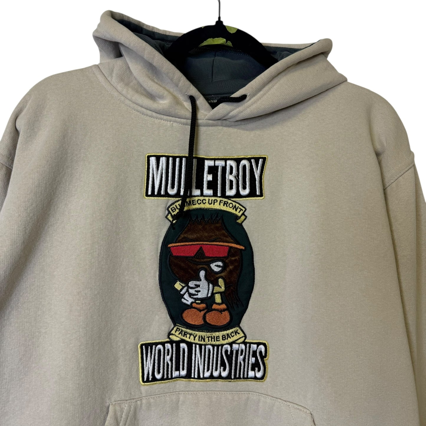 World Industries Skateboard Hoodie Sz S