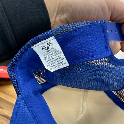 80s Edmonton Oilers NHL Champs Trucker Hat