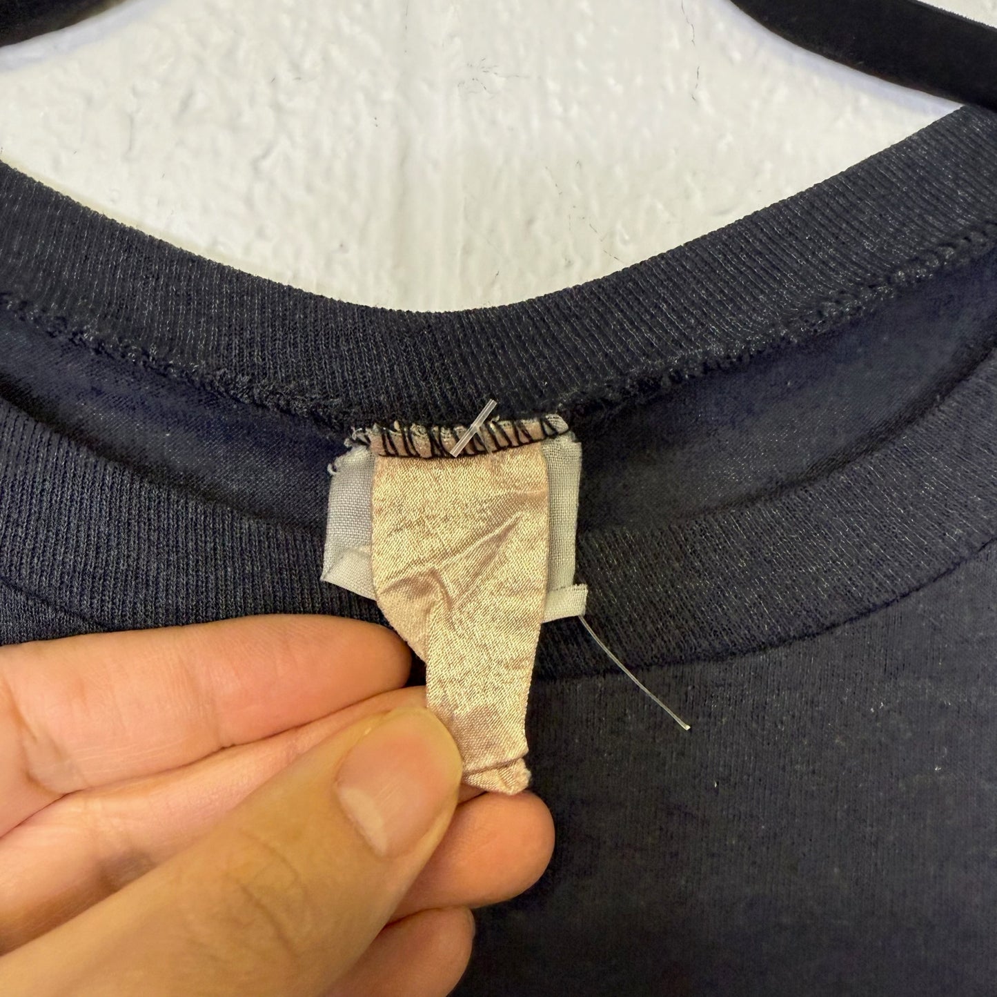 1990 Tears for Fears Tour T-Shirt Sz M (B610)