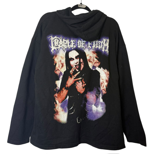 2000s Cradle of Filth Euro Hoodie Sz L