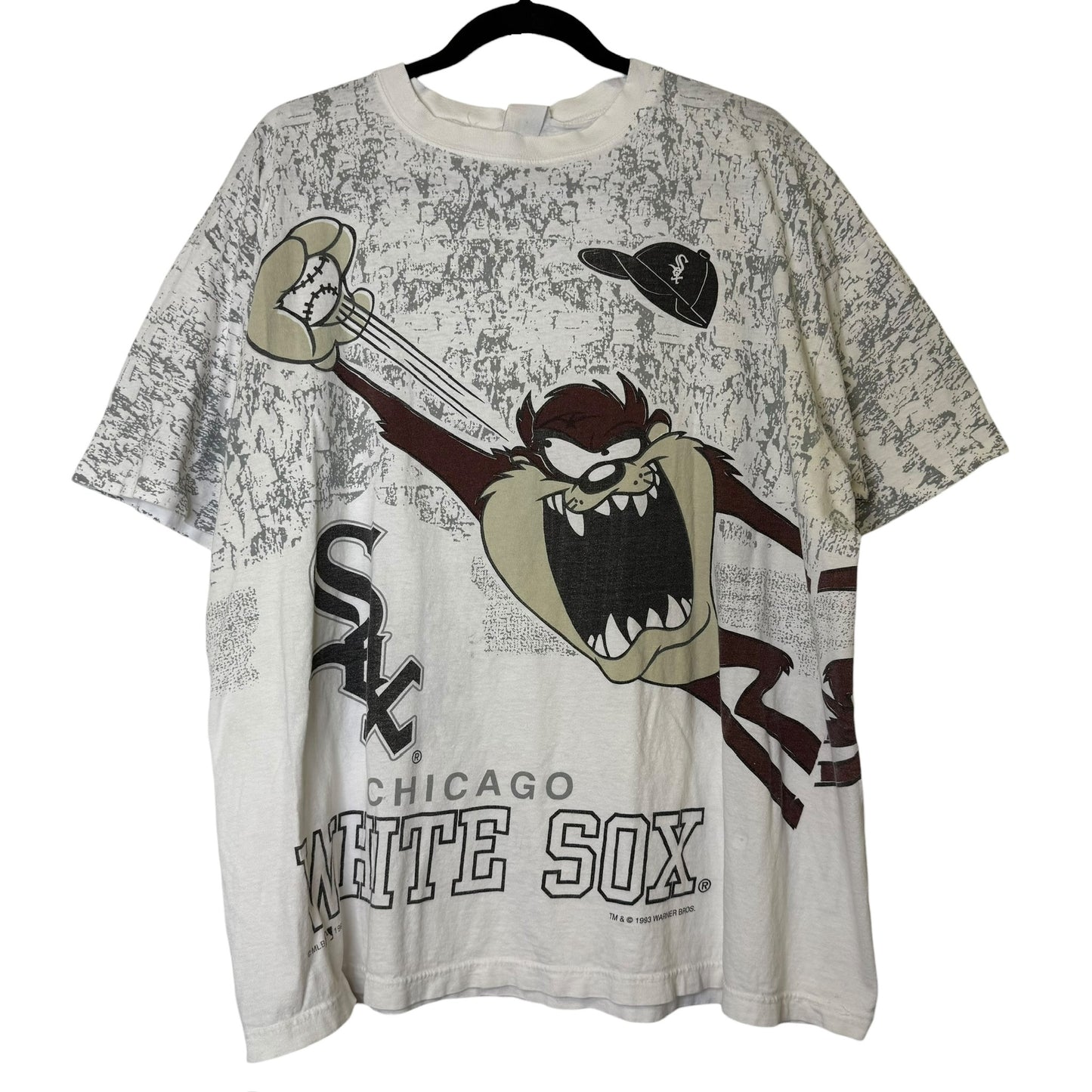 1993 Chicago White Sox Taz MLB T-shirt Sz XL (B1767)