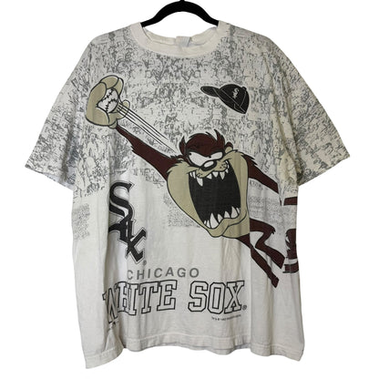 1993 Chicago White Sox Taz MLB T-shirt Sz XL (B1767)