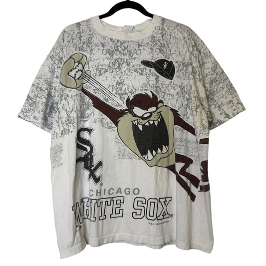1993 Chicago White Sox Taz MLB T-shirt Sz XL (B1767)