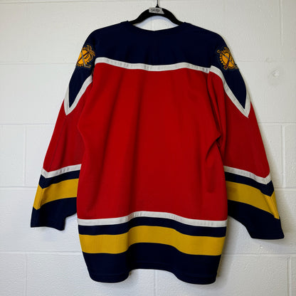 90's Florida Panthers CCM NHL Hockey Jersey Sz XL (B1806)