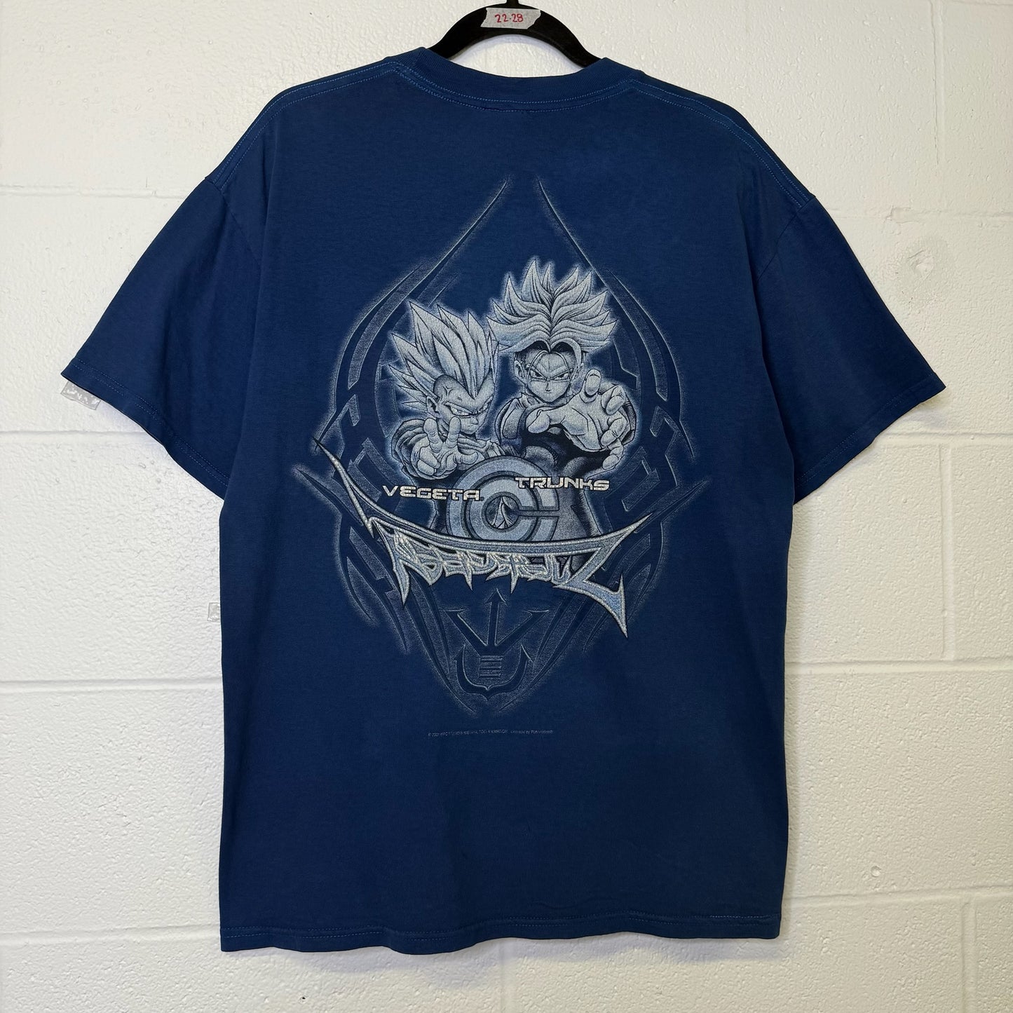 2001 Dragon Ball Z DBZ T-shirt Sz L (B596)