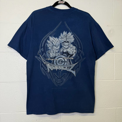 2001 Dragon Ball Z DBZ T-shirt Sz L (B596)