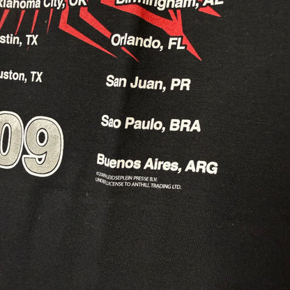 2009 AC/DC Tour T-shirt Sz M (A2059)