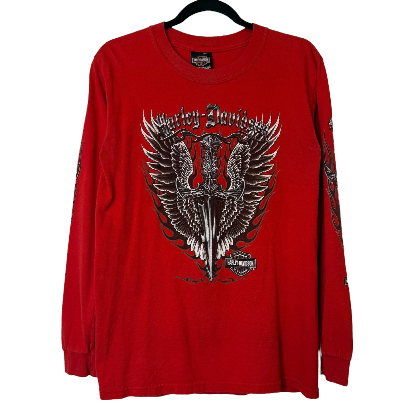 2004 Harley Davidson Kane's Calgary Long Sleeve Sz S (B039)