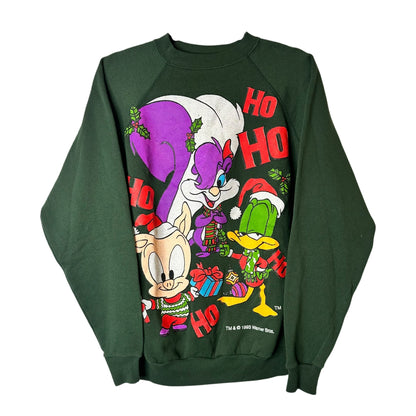 1993 Tiny Tunes Christmas Crewneck (A5264)