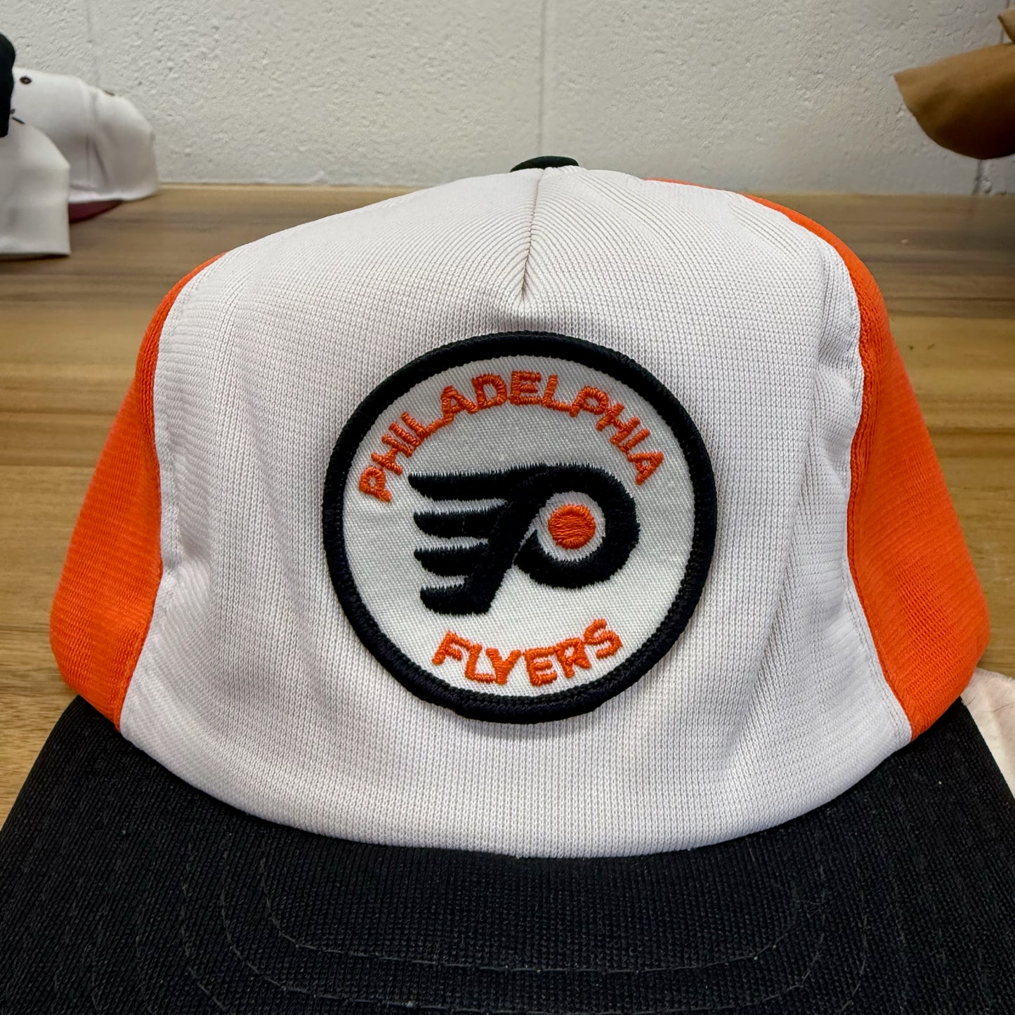 80s Philadelphia Flyers NHL Trucker Hat