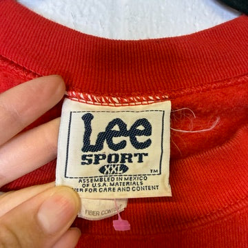 90s Kansas City Chiefs NFL Crewneck Sz 2XL (B2090)