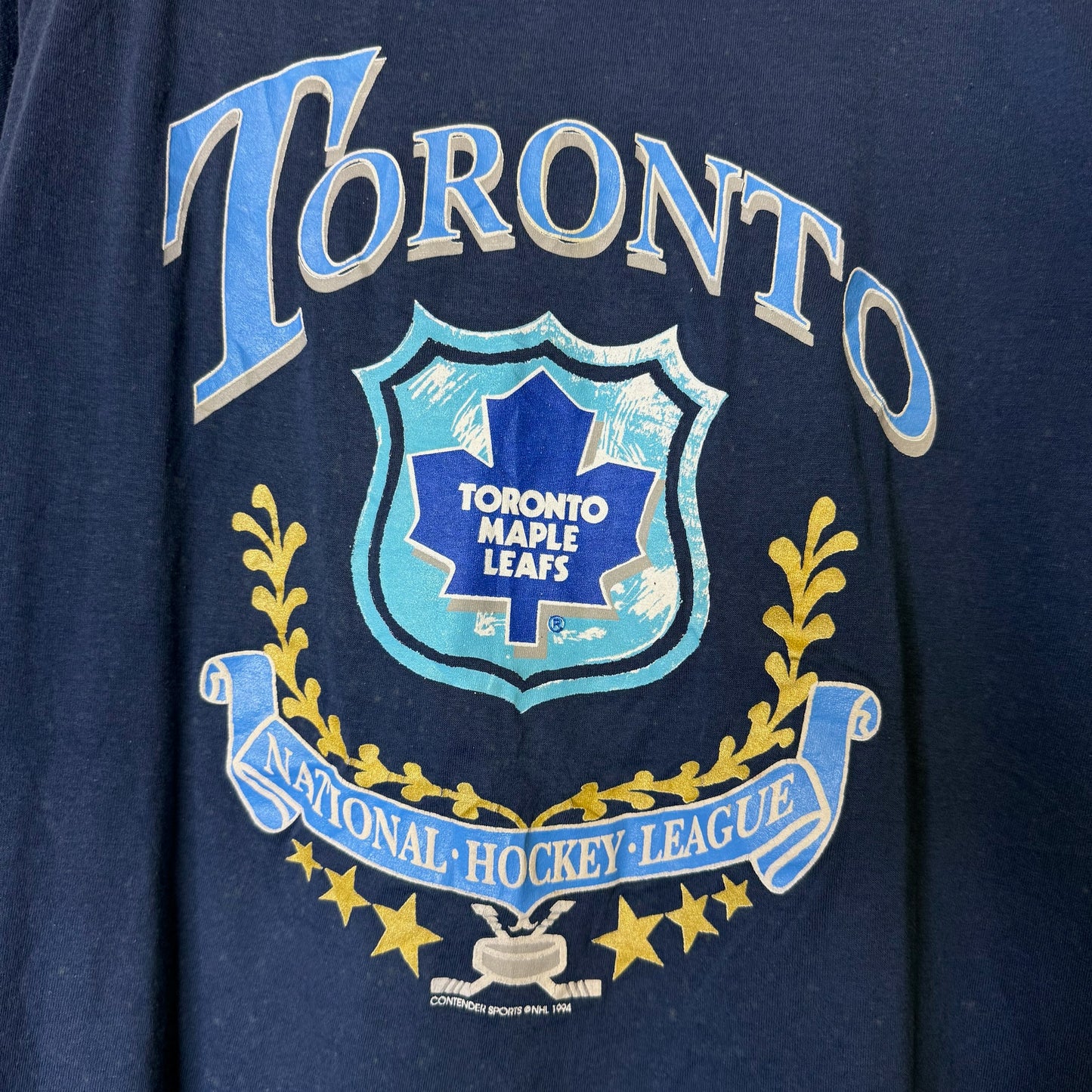 1994 Toronto Maple Leafs NHL T-Shirt Sz XL (B645)