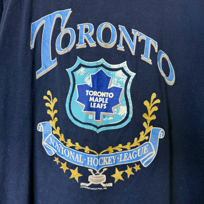 1994 Toronto Maple Leafs NHL T-Shirt Sz XL (B645)