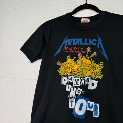 80s Metallica Damage Inc Band T-Shirt Sz S