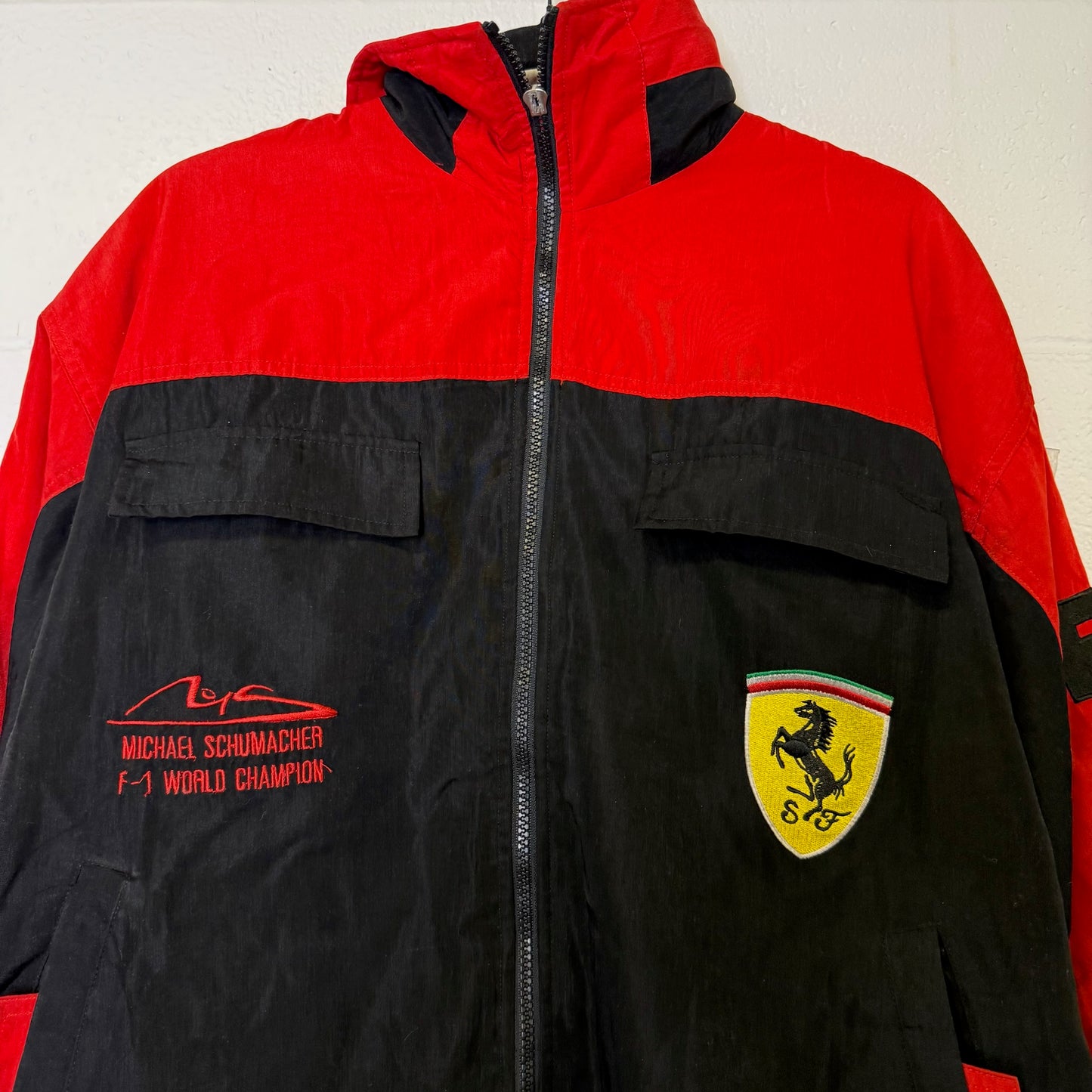 90s F1 Ferrari Racing Jacket (B2488)