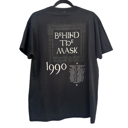 1990 Fleetwood Mac Behind The Mask T-Shirt Sz XL (A4490)