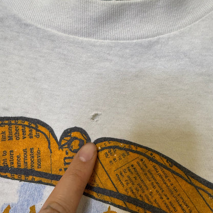 1990 Duran Duran Band T-shirt Sz XL (B1000)