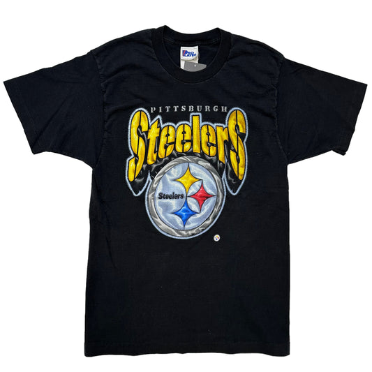 90s Pittsburgh Steelers T-Shirt Sz M (A1978)