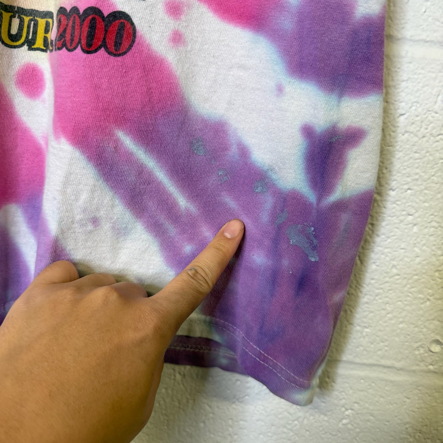 2000 Creed Human Clay Tour T-shirt Sz XL (B1003)