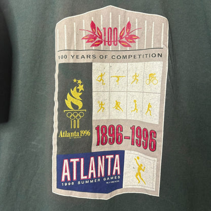 1996 Atlanta Olympics T-shirt Sz XL (A7308)